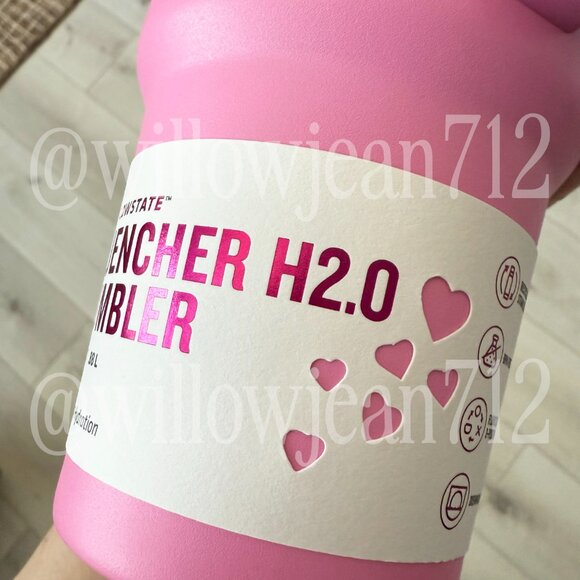 "Sweet Hearts" 30 oz Valentine Stanley - Limited Edition Target Valentine's Day - Picture 6 of 6